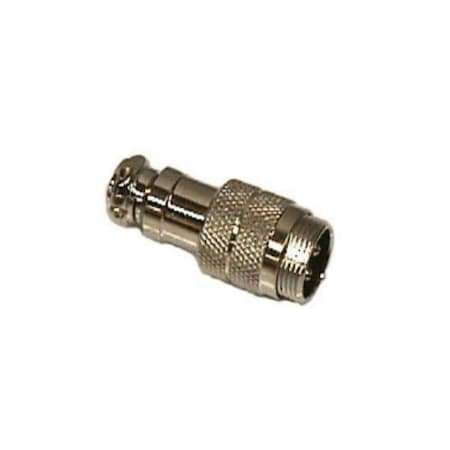 Bandit Workman CB Radio 4-Pin Male Microphone Extension Jack CBC-4E